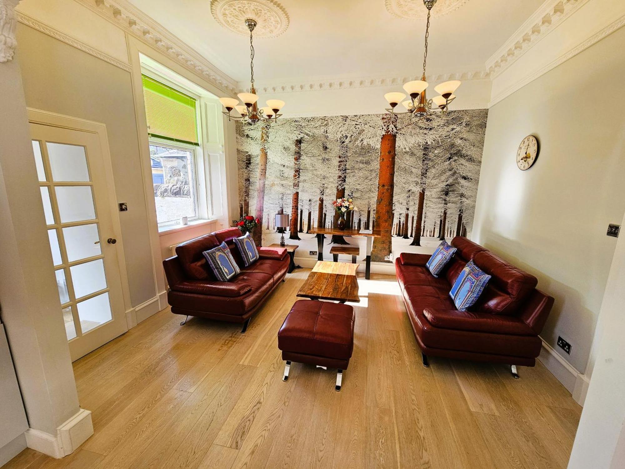 Merchant'S View - Luxury Seaside Designer Retreat Rothesay Exterior foto