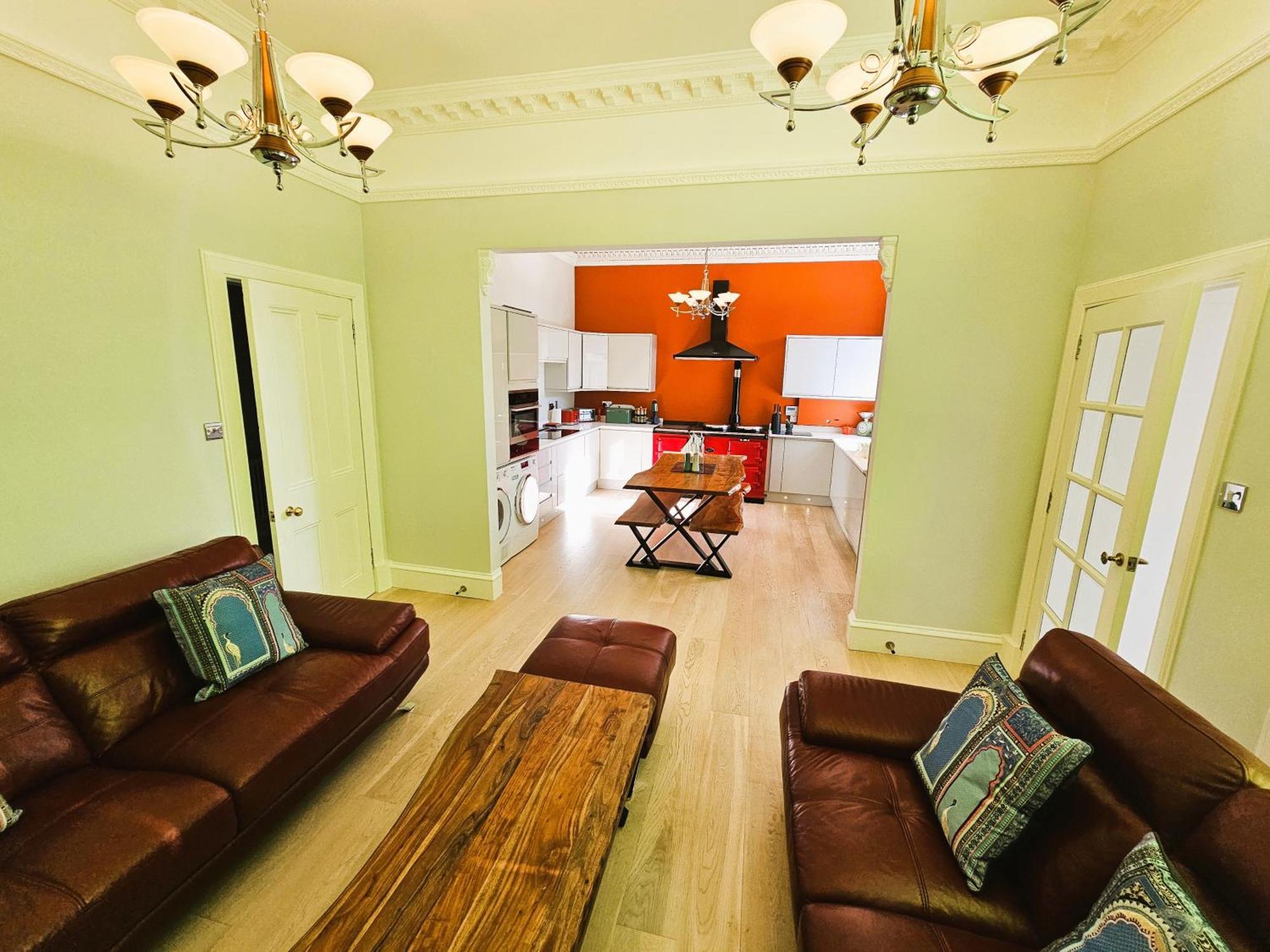 Merchant'S View - Luxury Seaside Designer Retreat Rothesay Exterior foto