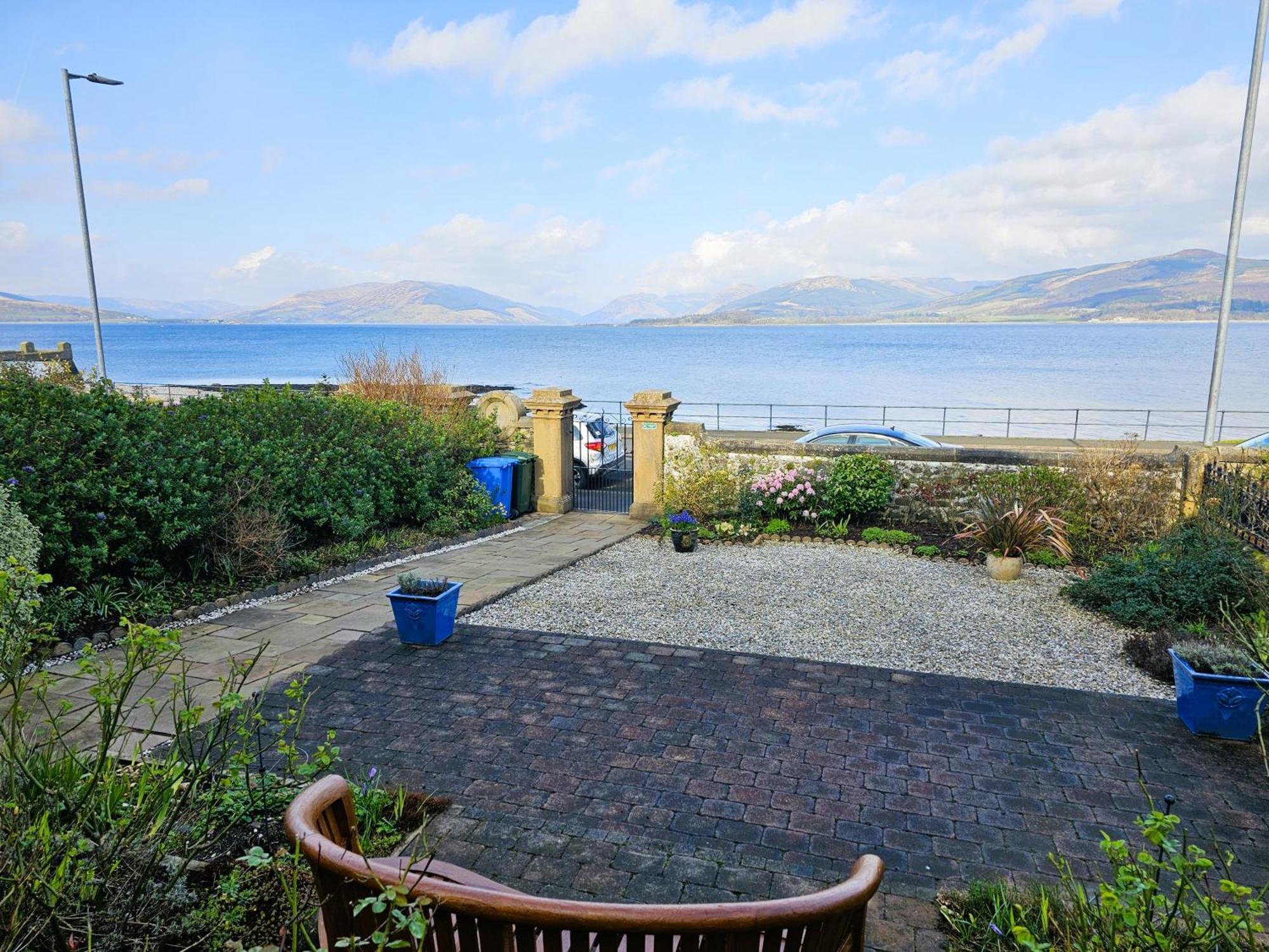 Merchant'S View - Luxury Seaside Designer Retreat Rothesay Exterior foto