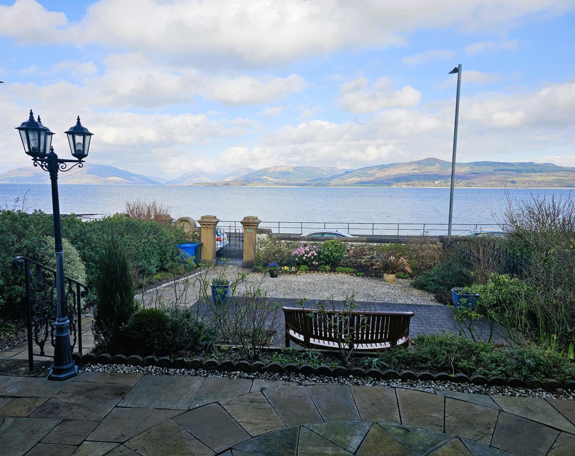 Merchant'S View - Luxury Seaside Designer Retreat Rothesay Exterior foto